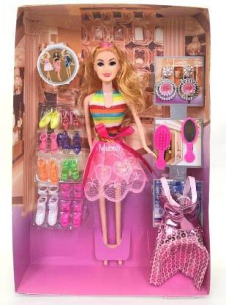 SFOS Happy Girl Doll Set Fashion Accessories