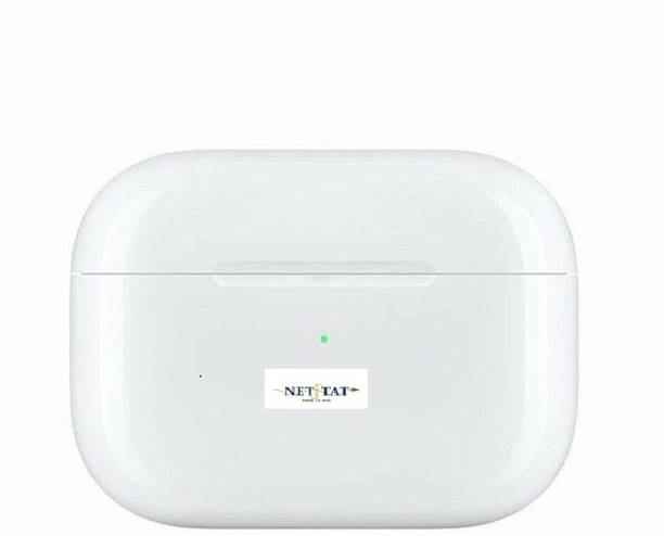 Top headset headphones windows 10 cheap price 5stars Flipkart in India 3 Netstat AIR 3 PRO Earbuds Auriculares Pod Pro with Wireless Charging Box Bluetooth Headset