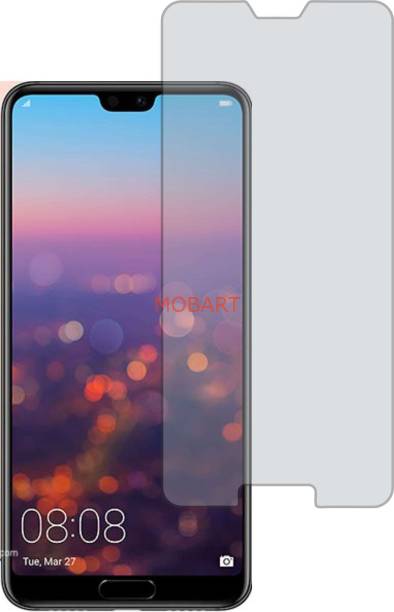 MOBART Tempered Glass Guard for HUAWEI P20 (Flexible Shatterproof)