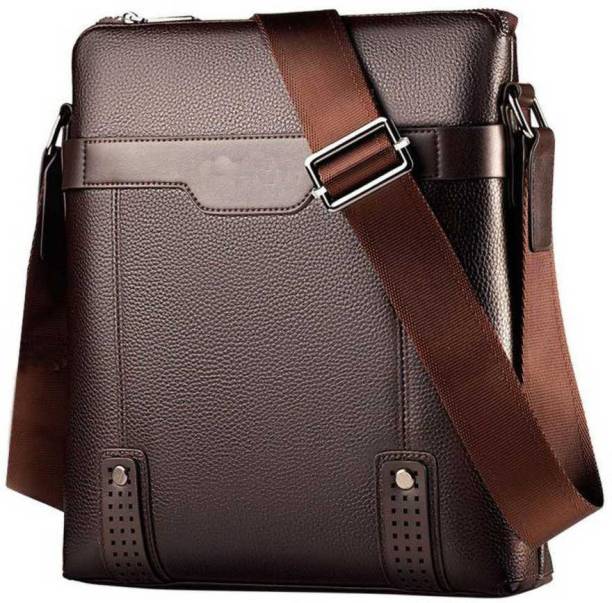 Mens Leather Sling Bags - Buy Mens Leather Sling Bags online at Best ...