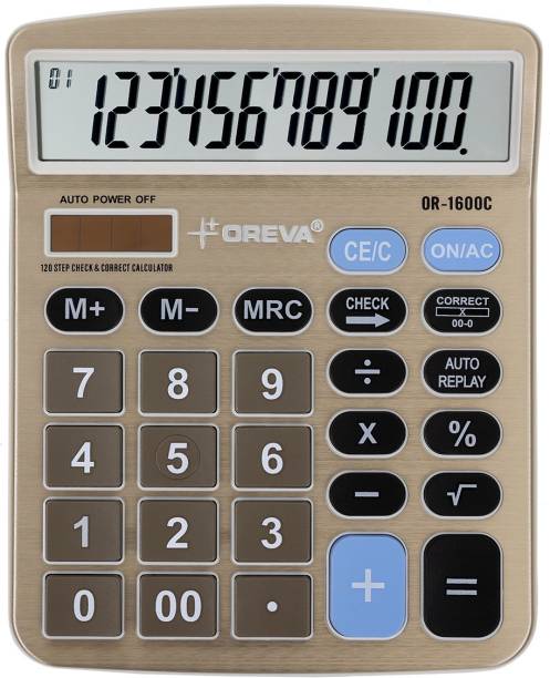 OREVA OR 1600 C [GOLDEN] OR 1600 C [GOLDEN] Financial  Calculator