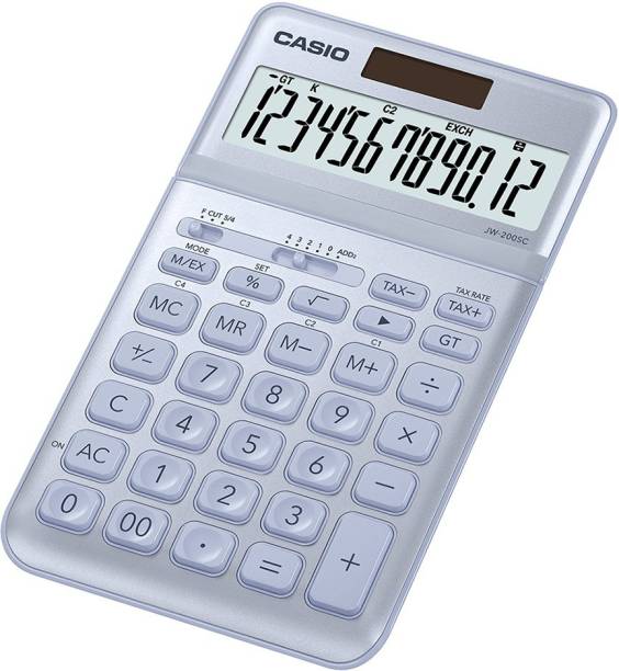 CASIO JW-200SC-BU Desktop - Std Basic  Calculator