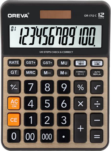 OREVA OR 1712 C [GOLDEN] OR 1712 C [GOLDEN] Financial  Calculator