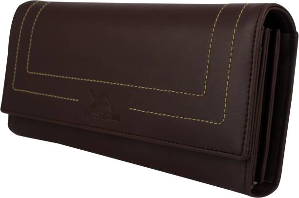 Casual, Party, Formal, Sports Brown  Clutch  - Regular Size Price in India