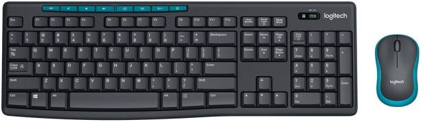 Logitech MK275 Mouse & Wireless Laptop Keyboard