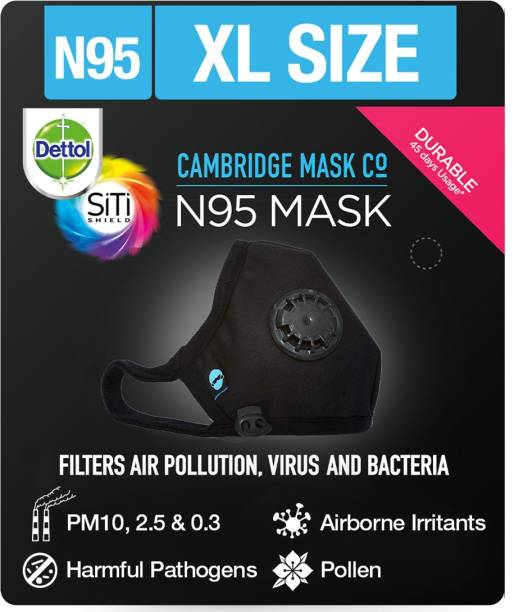 Dettol Anti Virus N95 mask Cambridge 95BXL