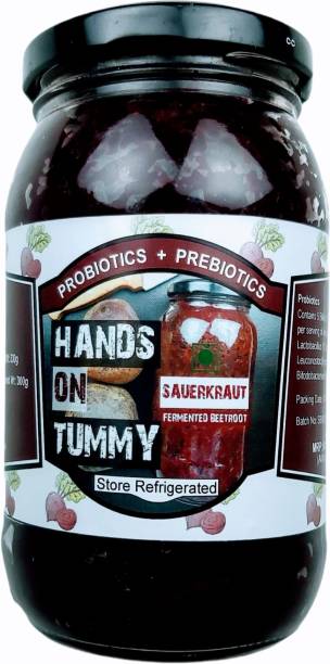 Hands on Tummy Sauerkraut - Fermented Beetroot Beetroot Pickle
