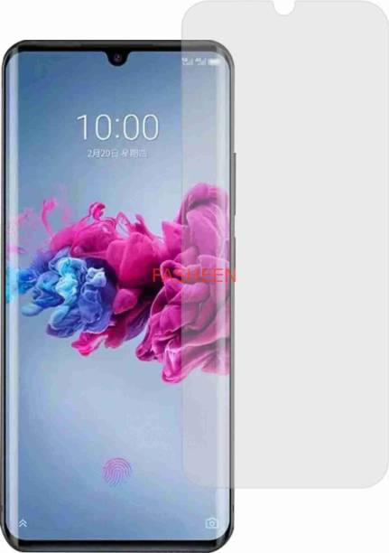 Fasheen Tempered Glass Guard for ZTE BLADE AXON 11 4G (...