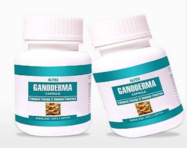 ALTOS GANODERMA (60-Capsule) Enhance Energy, Immune Function & Protect Liver and Kidney