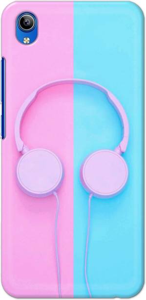 Top Headset Quotes cheap price 5stars Flipkart in India 4 HelloMobi Back Cover for Vivo Y91i