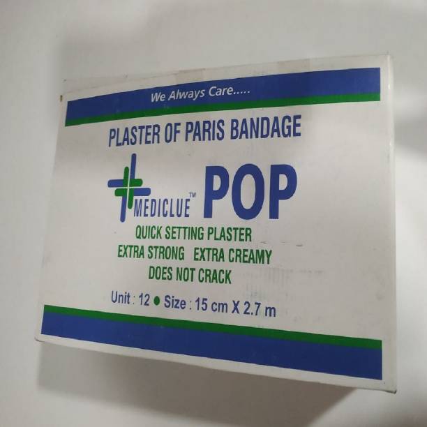 Mediclue PLASTER OF PARIS CREP[E BANDAGE Crepe Bandage