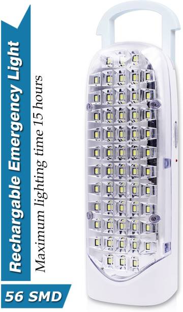 Pick Ur Needs Home Rechargeable Emergency LED Light with Dual Power 60 LED 8 hrs Lantern Emergency Light