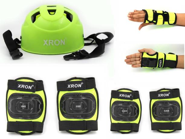 XRON Protective Set Skating and Cycling For 14 To 22 Yr Old Skating Guard Combo
