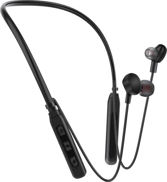 Top Headset Under 500 cheap price 5stars Flipkart in India 66 Aroma NB119 Care - 30 Hours Playtime Bluetooth Neckband Bluetooth Headset