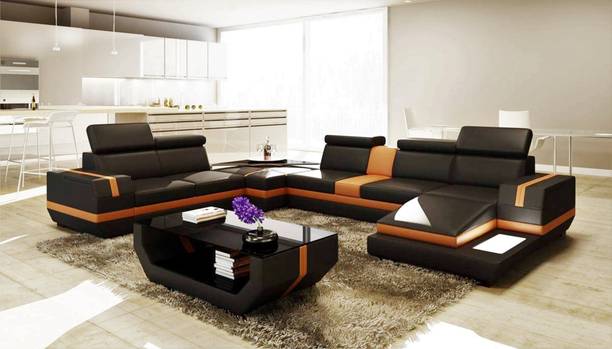 Sofa Couch U Form