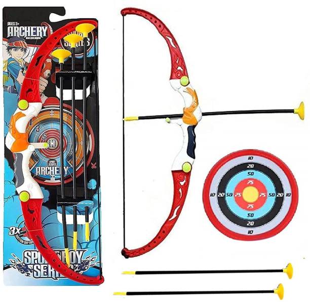 HALO NATION Archery Set for Kids-Bow with 3 Suction Arr...