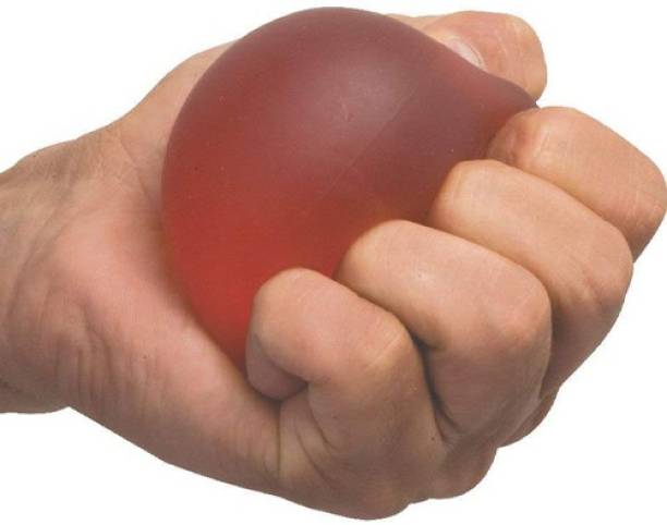 BOS MEDICARE Silicone Gel Exerciser Ball Hand Grip/Fitness Grip