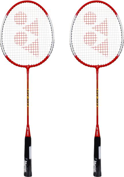 YONEX GR 303 F Multicolor Strung Badminton Racquet