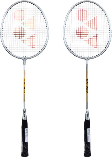 YONEX GR 303 F Multicolor Strung Badminton Racquet