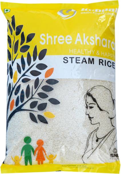 Shree Akshara Premium Sona Masoori Rice (Steam)