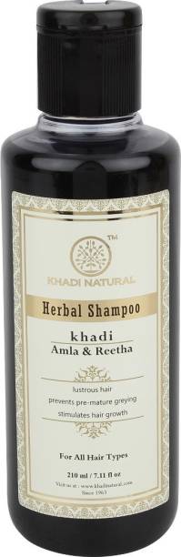 KHADI NATURAL Herbal Amla & Reetha Shampoo
