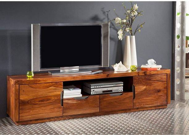 Wooden Tv Unit Buy Wooden Tv Units Cabinets At Best Price Online