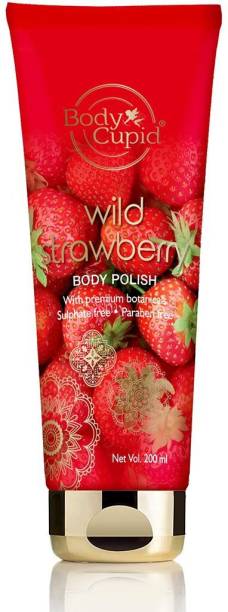 Body Cupid Wild Strawberry Body Polish - 200 ml