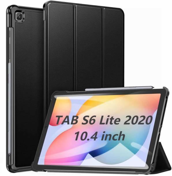 ABOUT THE FIT Book Cover for Samsung Galaxy Tab S6 Lite...