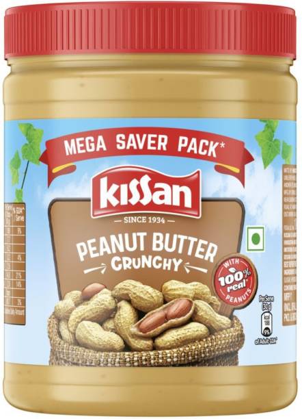 Kissan Crunchy Peanut Butter With 100% Real Peanuts 920 g
