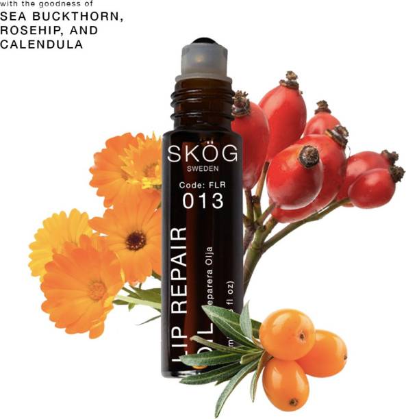 SKOG Lip Repair Oil For All Skin Types Sea Buckthorn Oil, argan oil