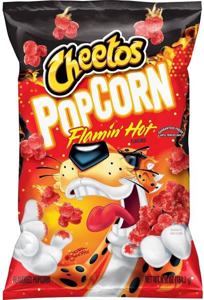 Cheetos Popcorn Flamin Hot, 184.2 g Puffcorn