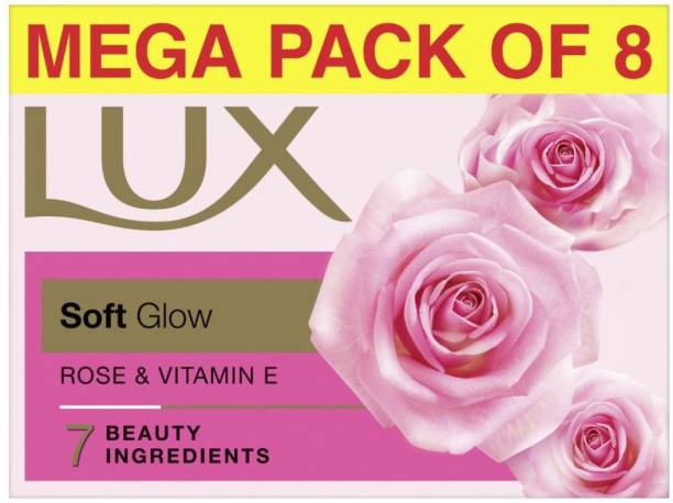 LUX Soft Glow Rose & Vitamin E For Glowing Skin Beauty ...