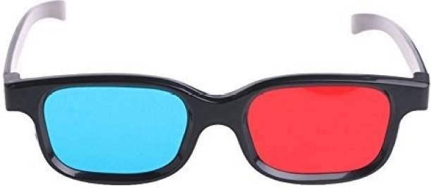 RingTel 3D Glasses Video Glasses (Red, Blue) Set 1 Vide...