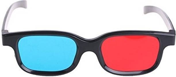 RingTel 3D Glasses Video Glasses (Red, Blue) Set 1 Video Glasses