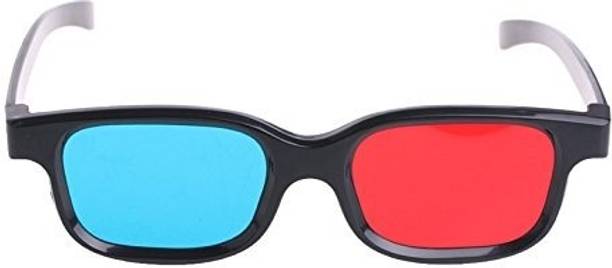 RingTel 3D Glasses Video Glasses (Red, Blue) Set 1 Vide...