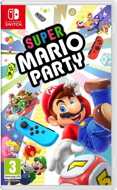 Super Mario Party List View
