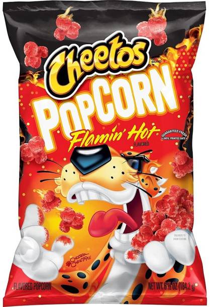 Cheetos Flamin Hot cheesy mischievous Popcorn