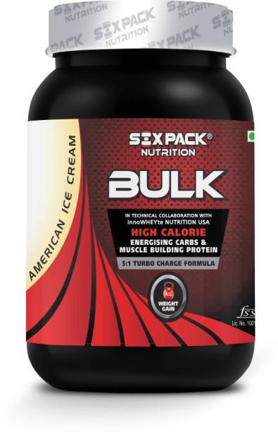 SIX PACK NUTRITION BULK - Weight Gainer Protein Powder Weight Gainers/Mass Gainers