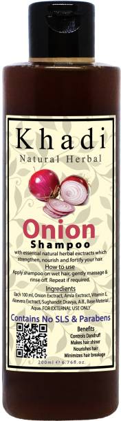 khadi natural herbal Onion Shampoo 200 ml