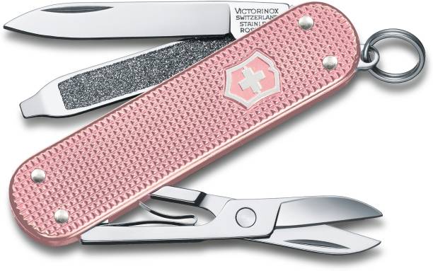Victorinox Classic SD Cotton Candy Swiss Army Knife 5 F...