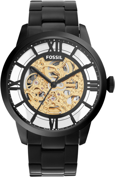 Buy Black Fossil Watches 