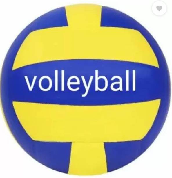 rajshree enterprises meerut RJE -24 PU VOLLEYBALL WIH AIR PIN Volleyball - Size: 4