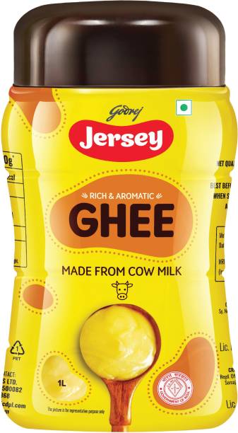 Godrej Jersey Cow Ghee 1 L Plastic Bottle