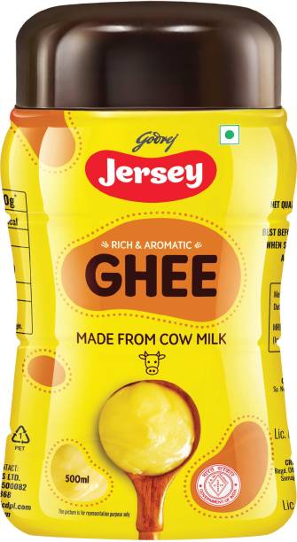 Godrej Jersey Cow Ghee 500 ml Plastic Bottle