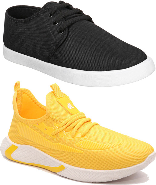 Yellow Casual Shoes - Buy Yellow Casual 