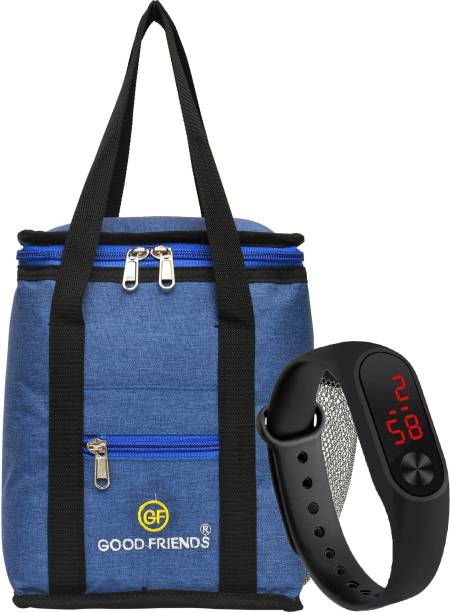 GOOD FRIENDS Travel Lunch / Tiffin / Storage Bag Waterproof Lunch Bag