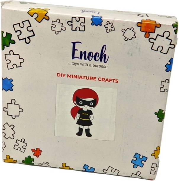 Enoch Toys BAT WOMEN DIY Craft