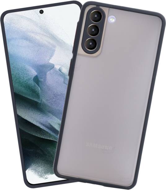 VAKIBO Back Cover for Samsung Galaxy S21 Plus, Smoke Fr...