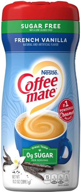 NESTLE Coffee-Mate Coffee Creamer Sugar Free French Van...
