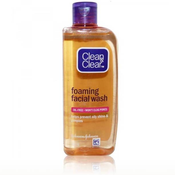 Clean & Clear Foaming  Face Wash